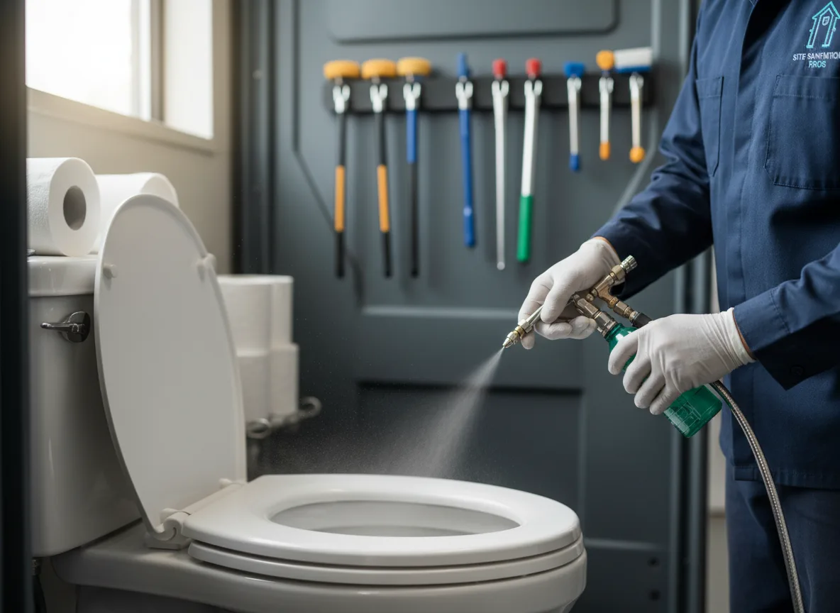 Why choose Construction Site Porta Potty Rental in Trappe, MD